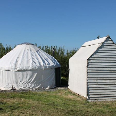Mill Haven Place Glamping Yurt 3 Haverfordwest Bagian luar foto