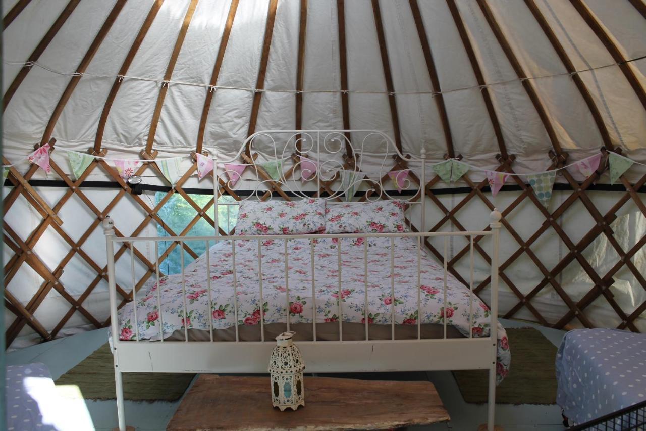 Mill Haven Place Glamping Yurt 3 Haverfordwest Bagian luar foto